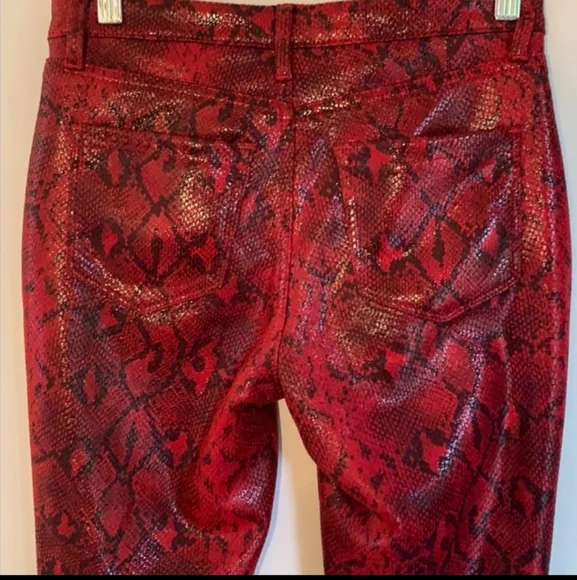 Blank NYC Snakeprint Pants - Picture 5 of 9